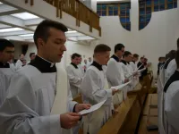 Przyłączenie diakonów do PUM